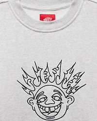 Skate Smile Spike Crew Sweatshirt