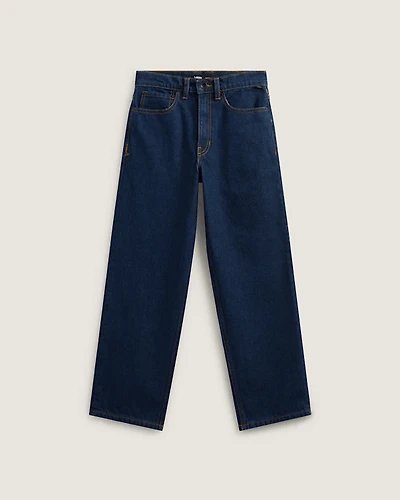 Kids Check-5 Loose Denim Pants