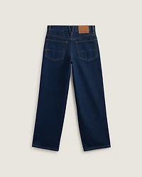 Kids Check-5 Loose Denim Pants