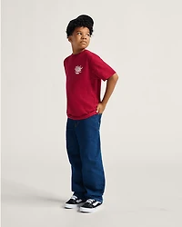 Kids Check-5 Loose Denim Pants