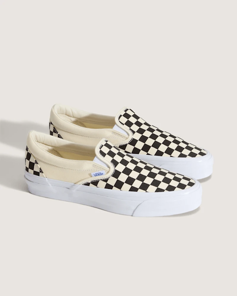 Premium Slip-On Checkerboard Shoe