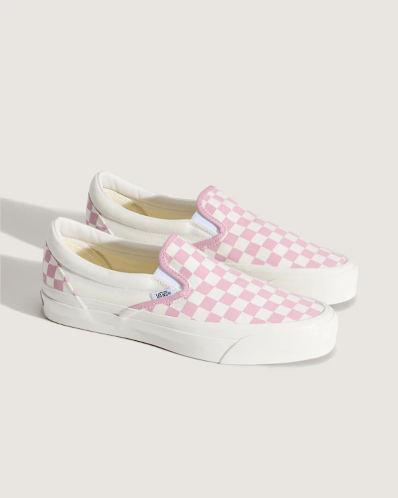 Premium Classic Slip-On Checkerboard Shoe