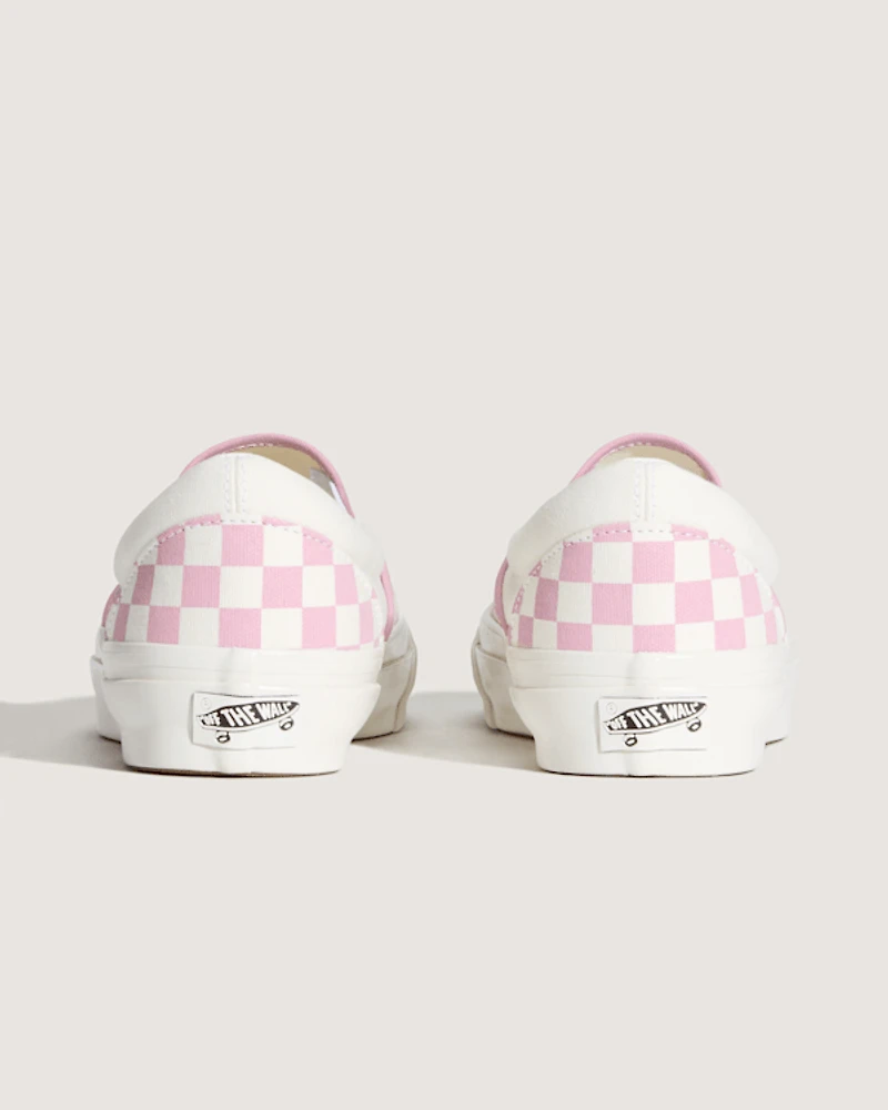 Premium Classic Slip-On Checkerboard Shoe