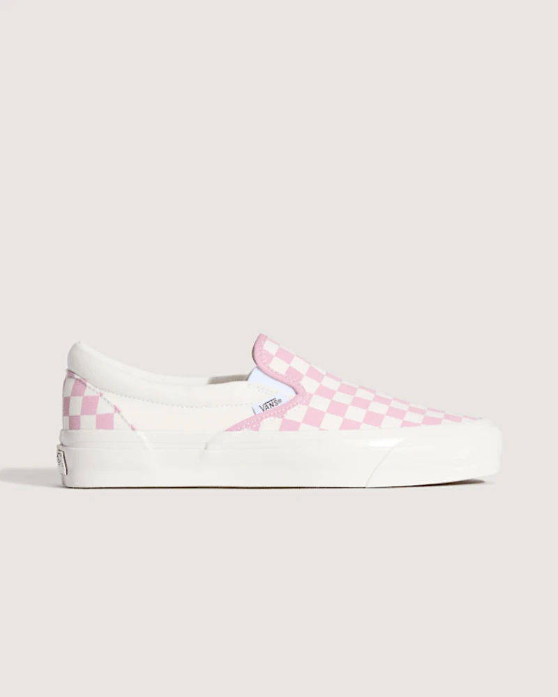 Premium Classic Slip-On Checkerboard Shoe