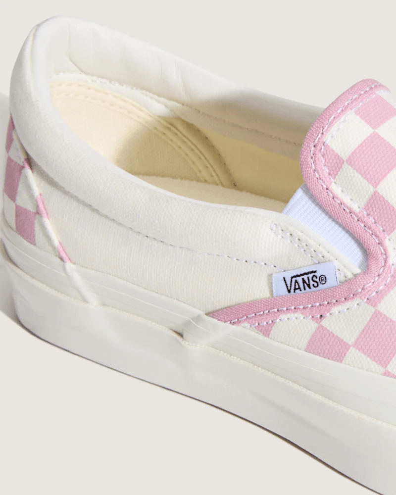 Premium Classic Slip-On Checkerboard Shoe