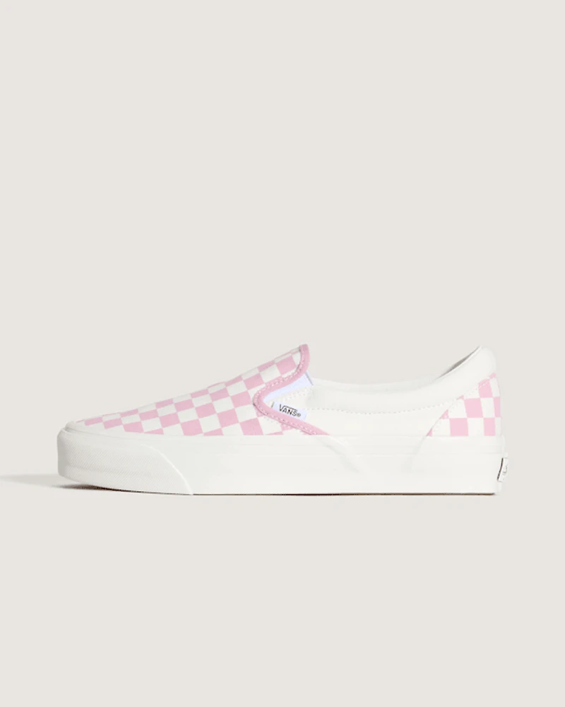 Premium Classic Slip-On Checkerboard Shoe