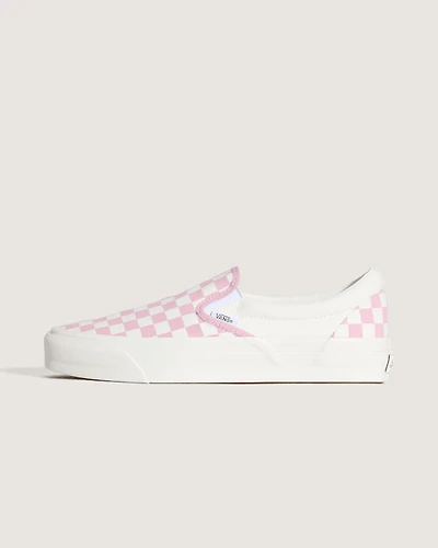 Premium Classic Slip-On Checkerboard Shoe
