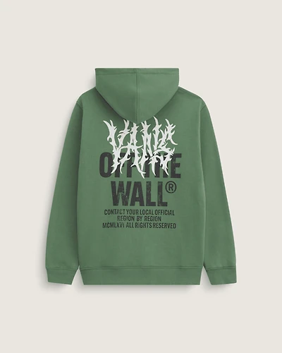 Kids Metal Wall Zip Hoodie