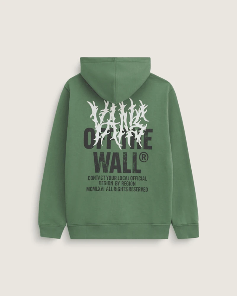 Kids Metal Wall Zip Hoodie