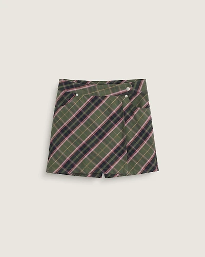 Sirelle Wrap Mini Skort