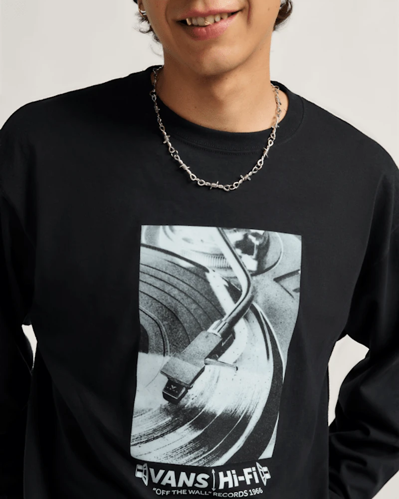 Hi Fi RPM Long Sleeve T-Shirt