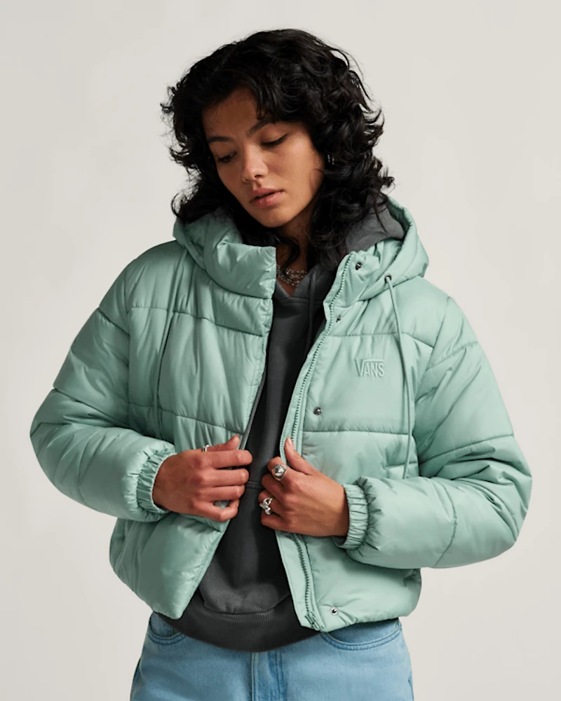 Hillgate Cropped Puffer Jacket