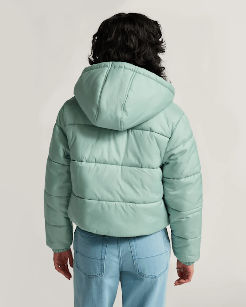 Hillgate Cropped Puffer Jacket