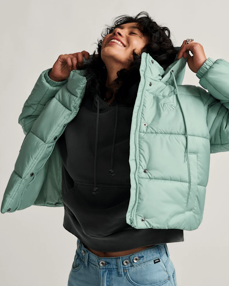 Hillgate Cropped Puffer Jacket