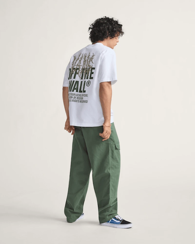 Skate Loose Cargo Pants by Atiba Jefferson