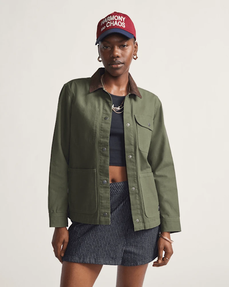 Drill Chore Coat