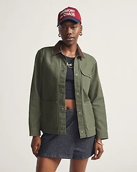 Drill Chore Coat