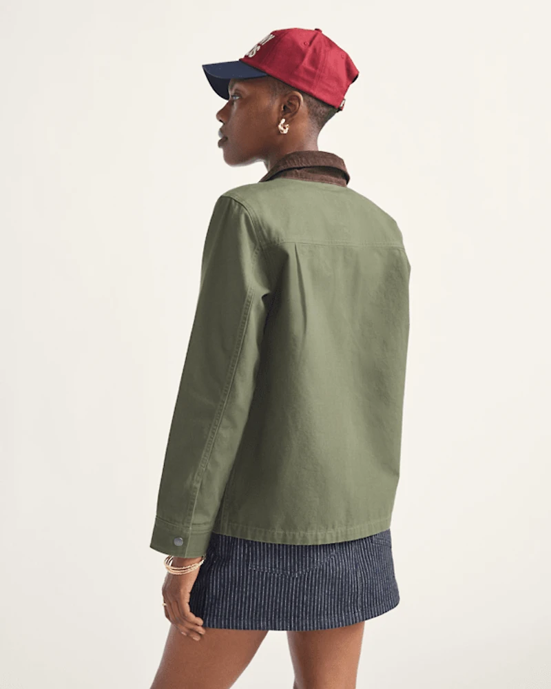 Drill Chore Coat