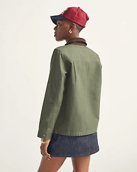 Drill Chore Coat