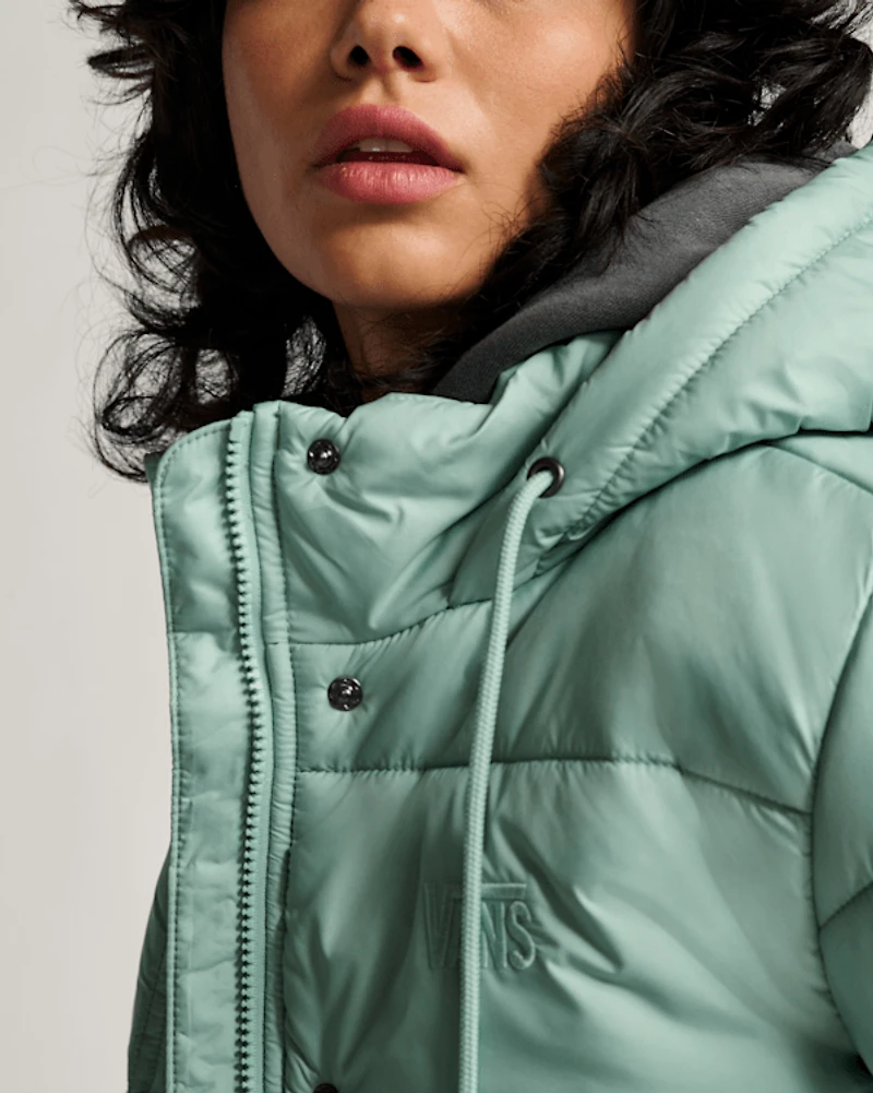Hillgate Cropped Puffer Jacket