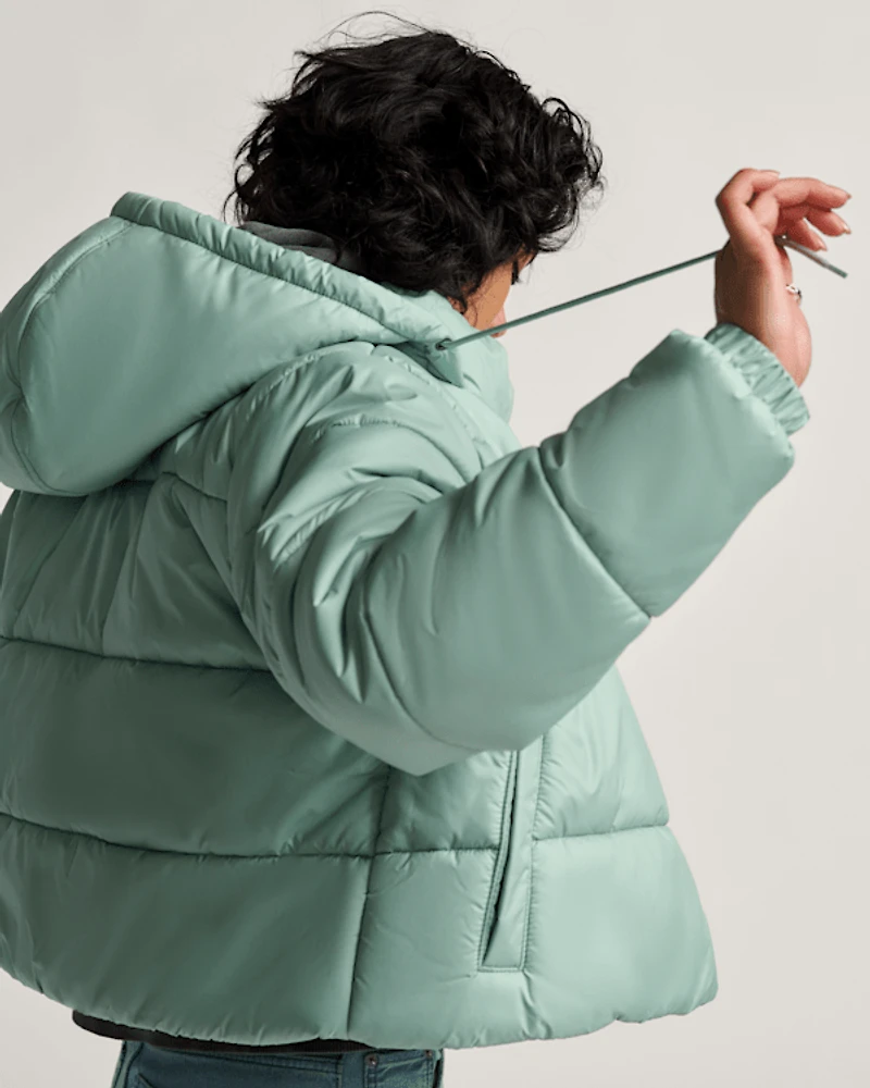 Hillgate Cropped Puffer Jacket