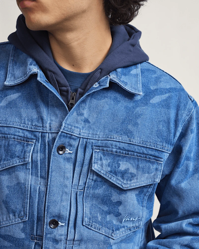 Denim Trucker Jacket