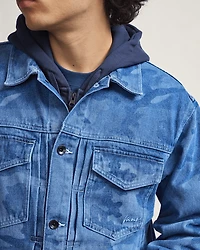 Denim Trucker Jacket