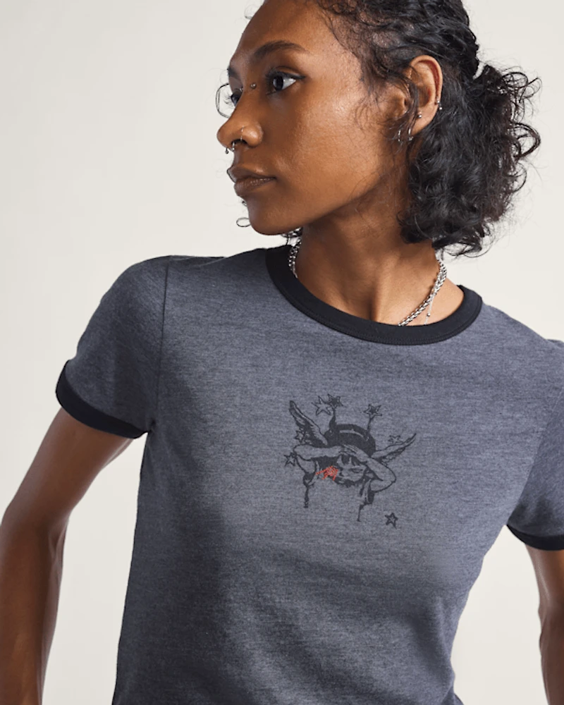 Cruzing Ringer T-Shirt