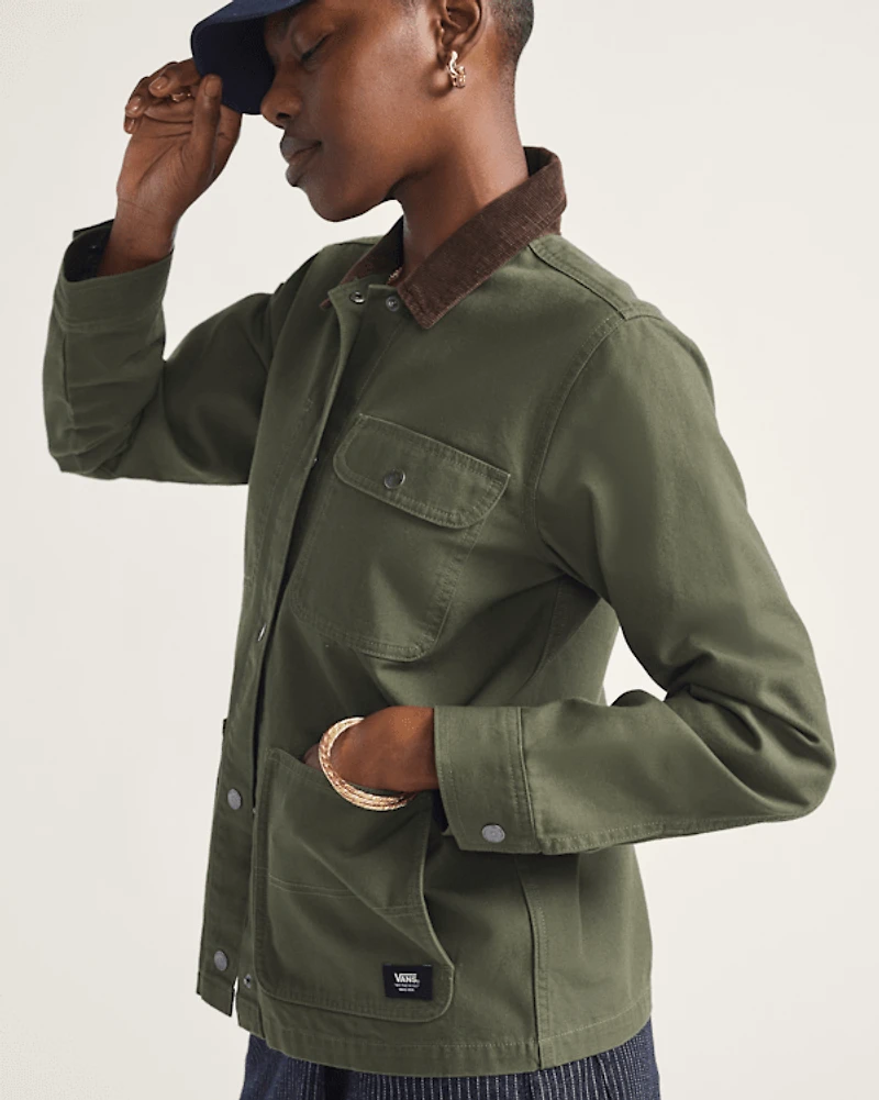 Drill Chore Coat