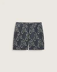 Primary Solid Elastic 17'' Boardshorts