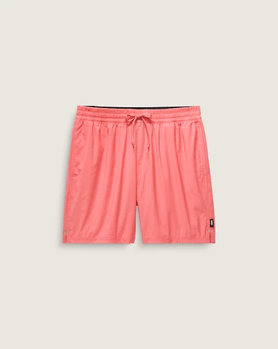 Primary Solid Elastic 17'' Boardshorts