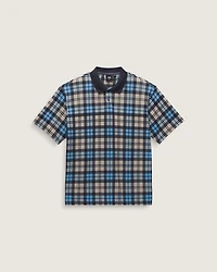 Bellmoor Plaid Polo Shirt
