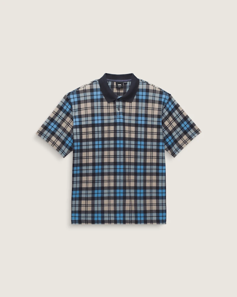 Bellmoor Plaid Polo Shirt