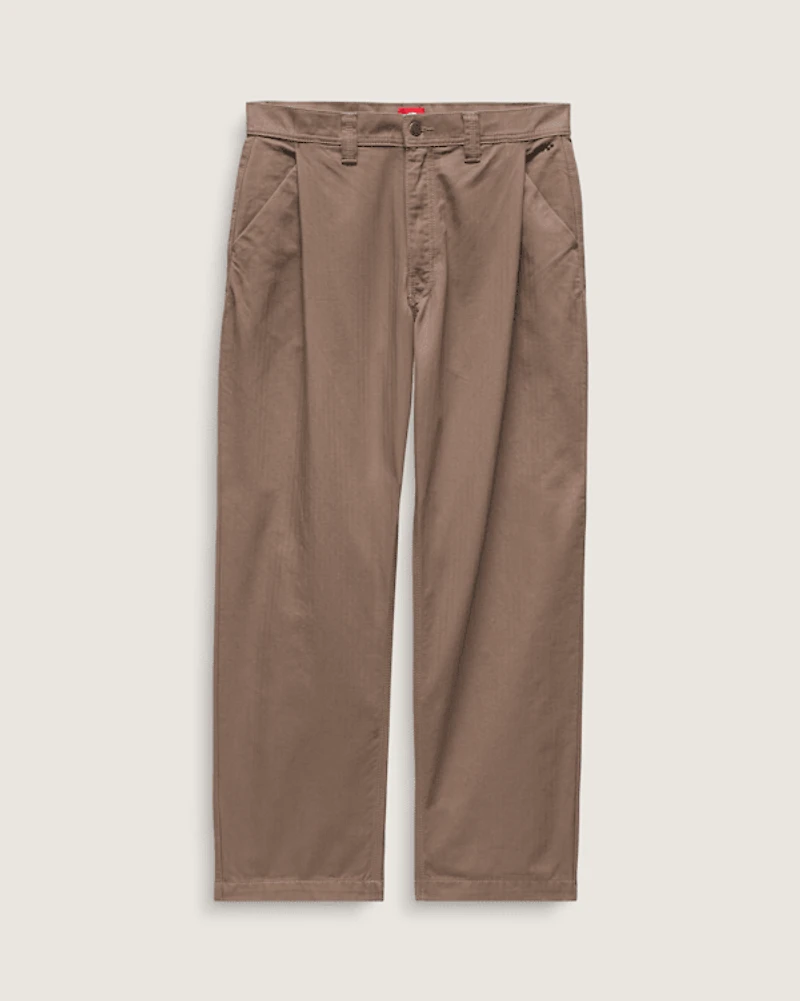 Skate Loose Pleated Pants