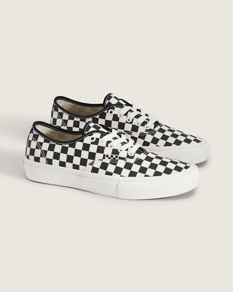 Skate Authentic Checkerboard Shoe
