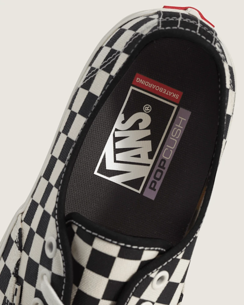 Skate Authentic Checkerboard Shoe