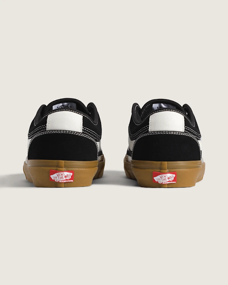 Skate Chukka Low Sidestripe Gum Shoe