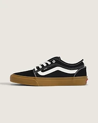 Skate Chukka Low Sidestripe Gum Shoe