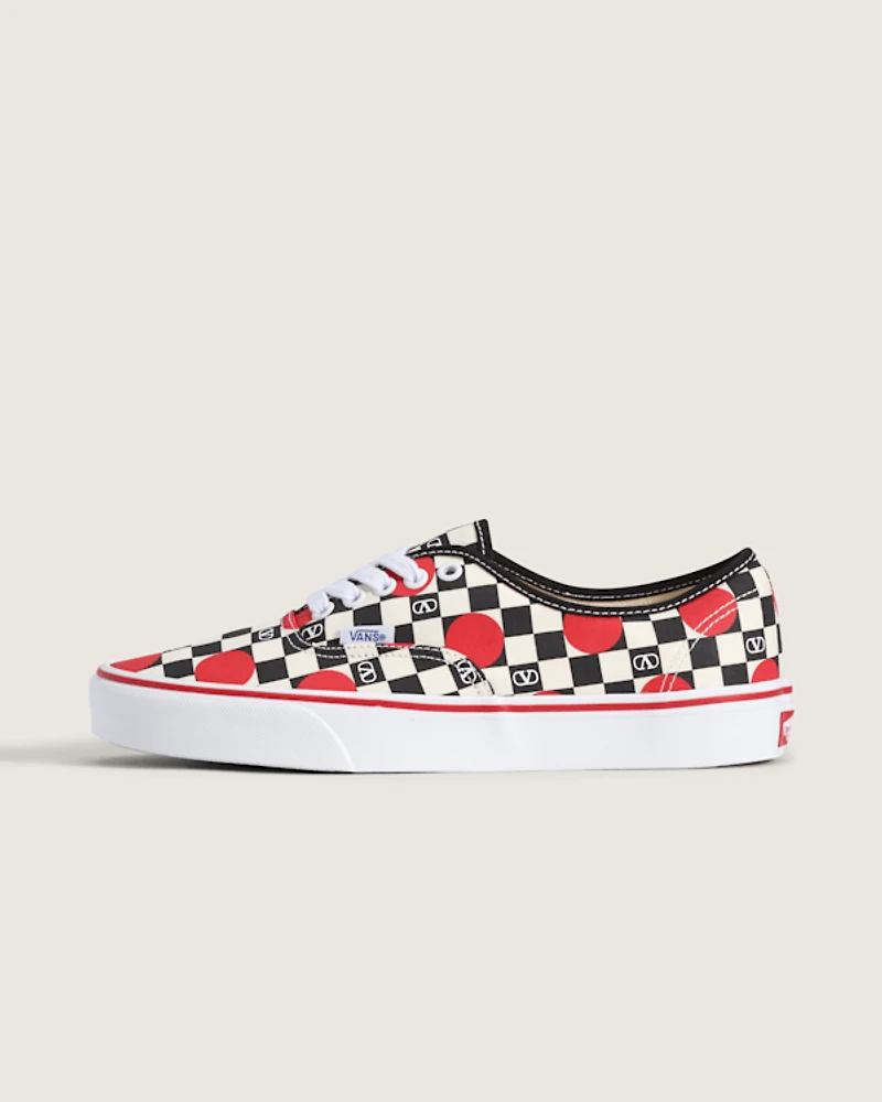 Valentino Garavani X Vans Authentic Checkerboard