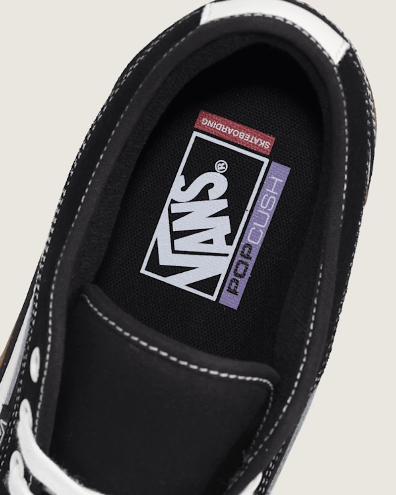 Skate Chukka Low Sidestripe Gum Shoe