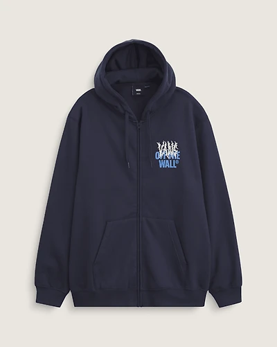 Metal Wall Zip Hoodie