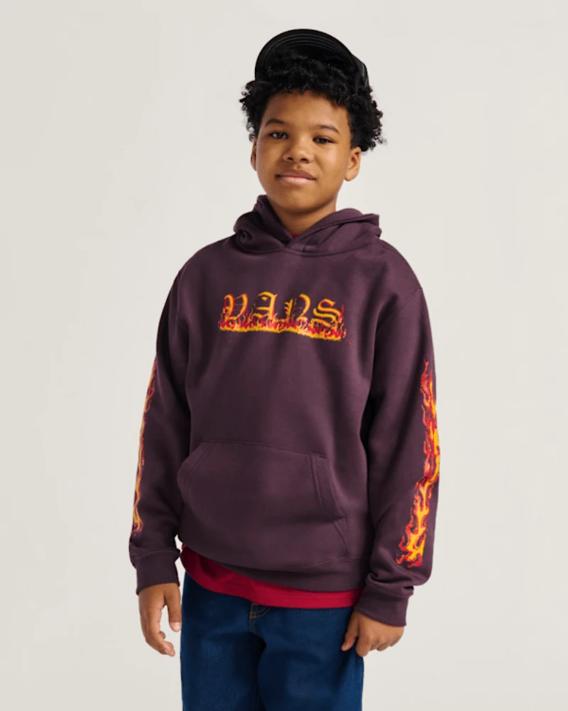 Kids Vans Inferno Pullover Hoodie