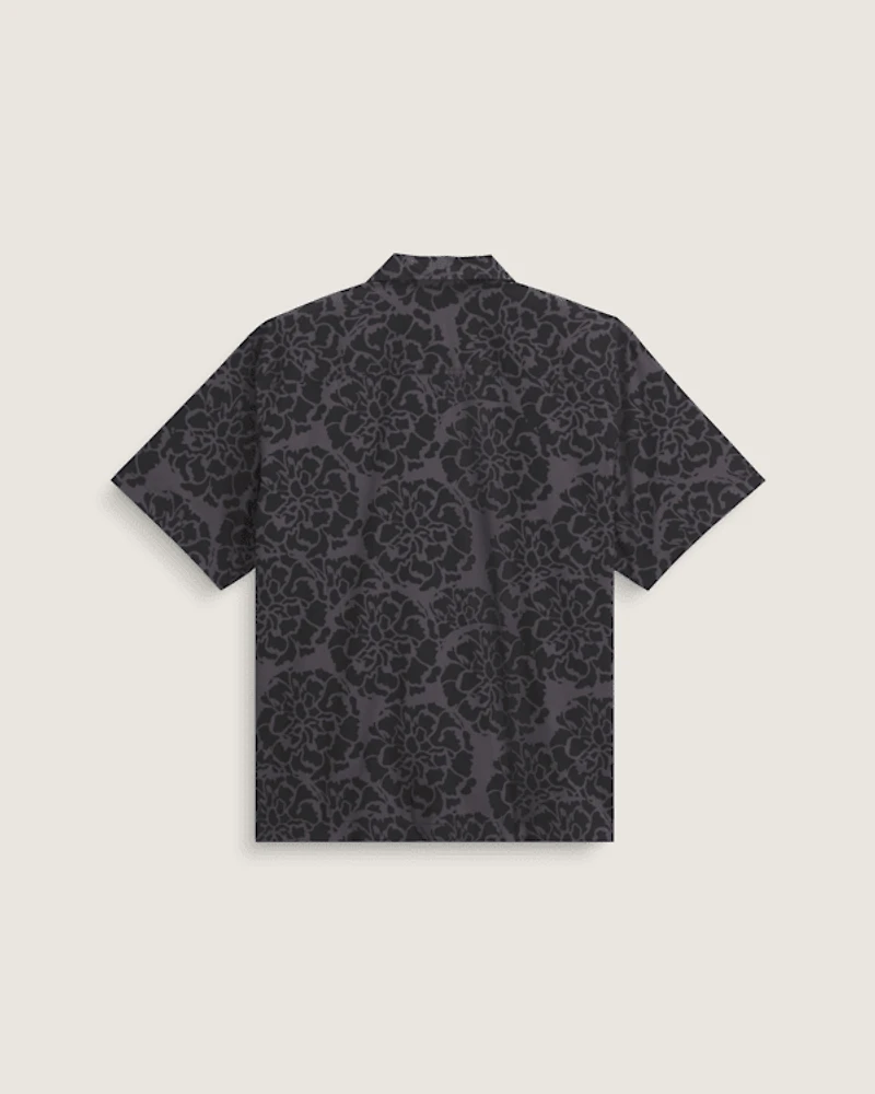 Dia de los Muertos Colibri Floral Shirt
