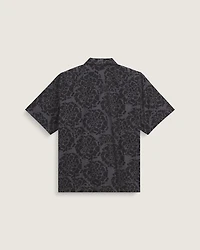Dia de los Muertos Colibri Floral Shirt