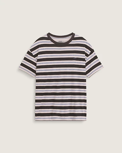 Salton Stripe Checkerboard T-Shirt