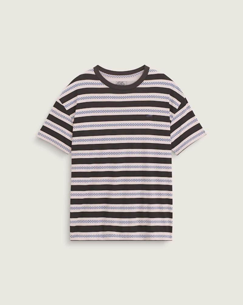 Salton Stripe Checkerboard T-Shirt