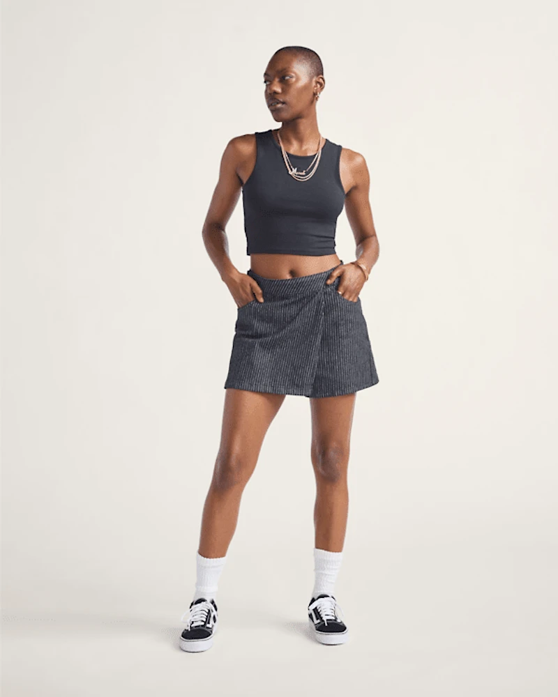 Sirelle Wrap Mini Skort
