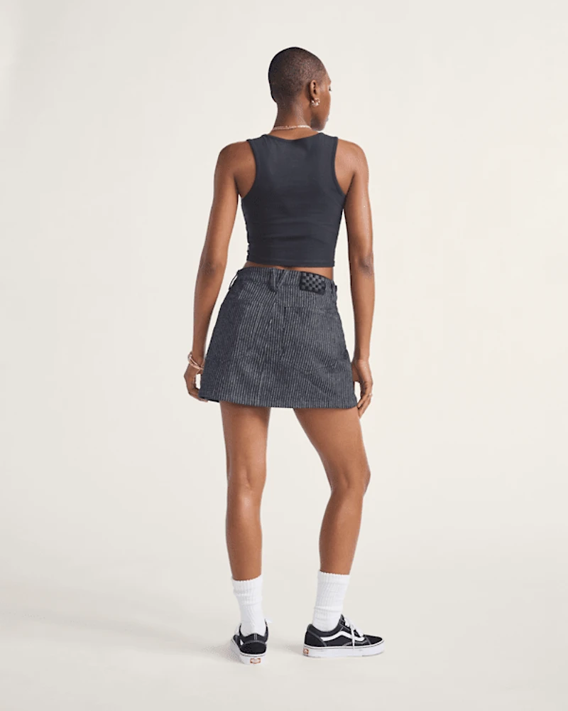 Sirelle Wrap Mini Skort