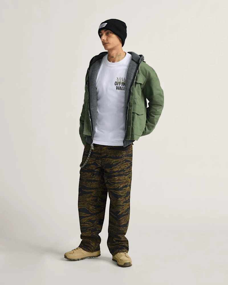 Skate Military Overshirt by Atiba Jefferson