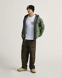 Skate Military Overshirt by Atiba Jefferson